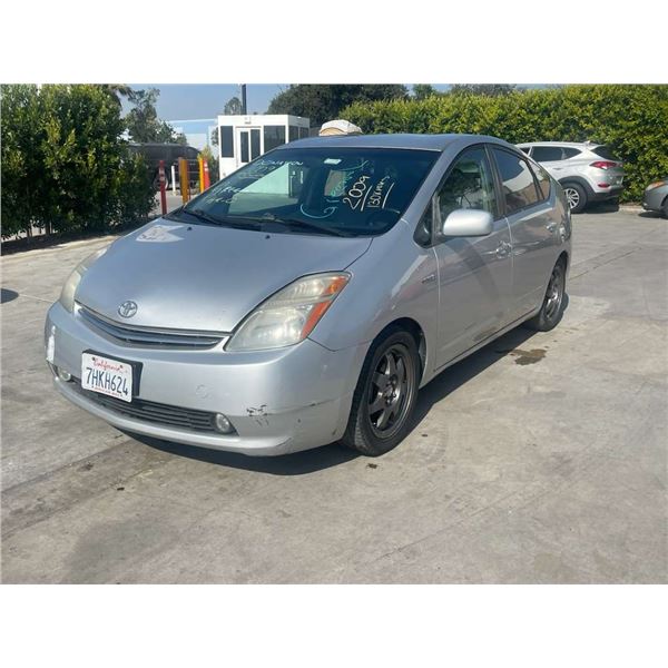 TOYT PRIUS 2009 SALV T/DONATION