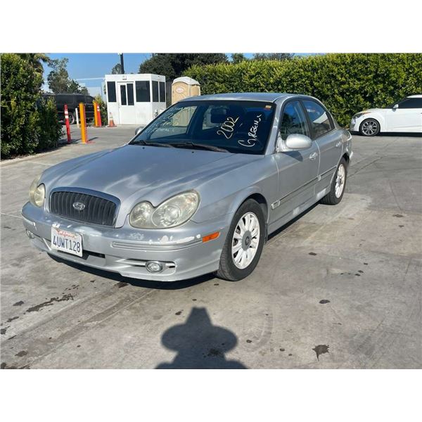 HYUN SONATA 2002 T-DONATION