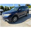 Image 1 : TOYT HIGHLANDER 2012 T-REPO-SMOG-2 DAYS