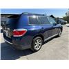 Image 3 : TOYT HIGHLANDER 2012 T-REPO-SMOG-2 DAYS