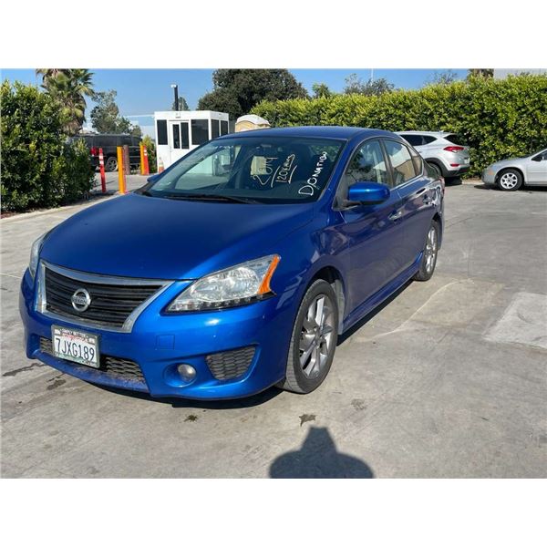 NISS SENTRA 2014 T-DONATION