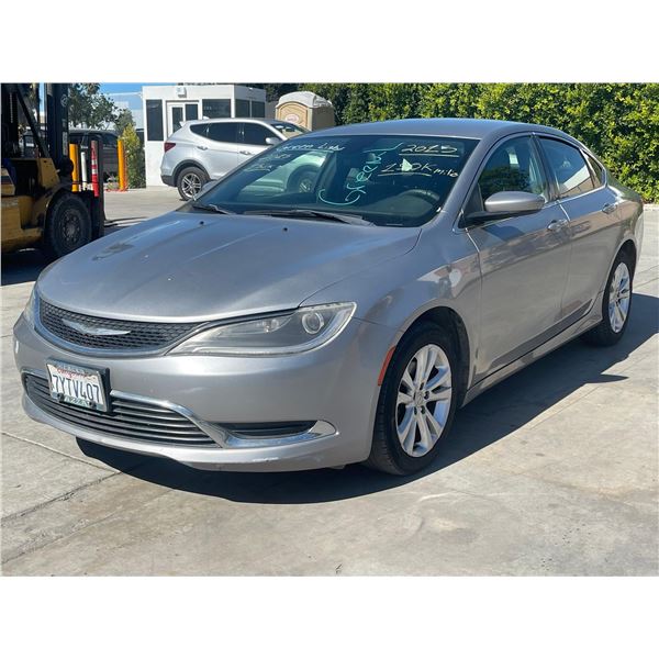 CHRY 200 2015 T-2 DAYS