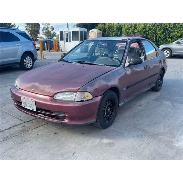 HOND CIVIC 1994 APP  DUP/T-DON
