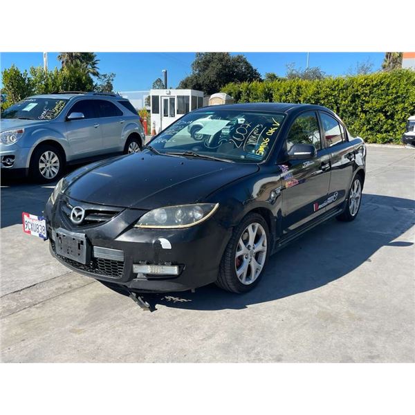 MAZD MAZDA3 2007 SALV-T-DON SMOG