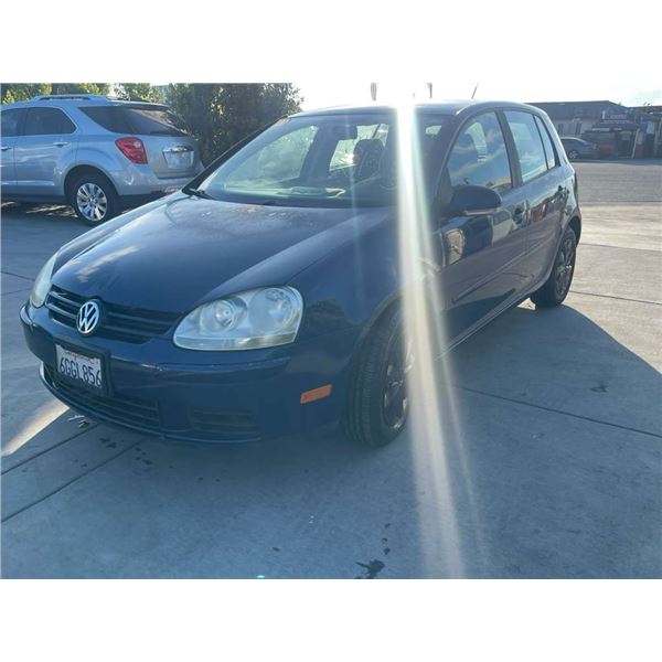 VOLK RABBIT 2008 APP  DUP/T-DON