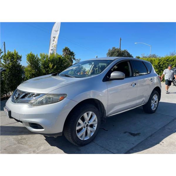 NISS MURANO 2013 L/S-DON