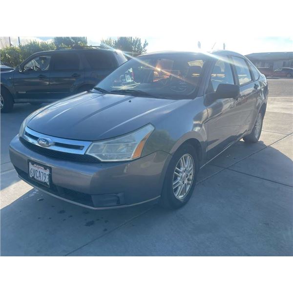 FORD  FOCUS 2009 SALV T/DONATION