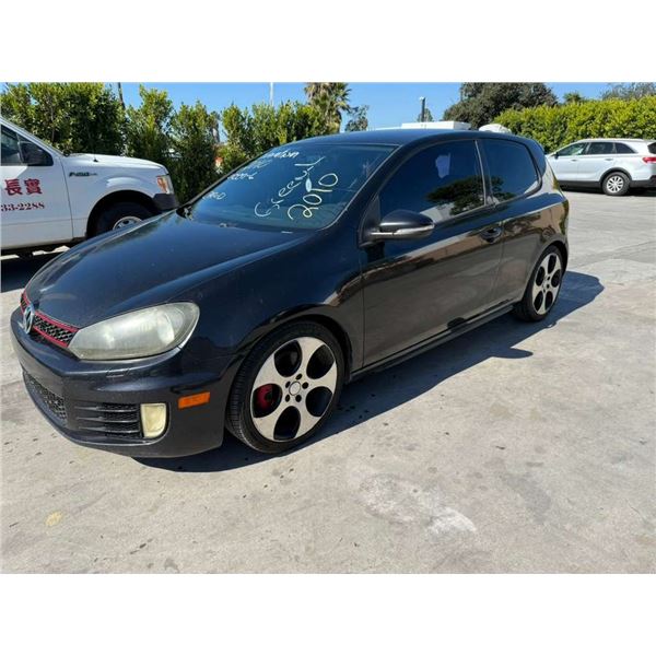 VOLK GTI 2010 T-DONATION