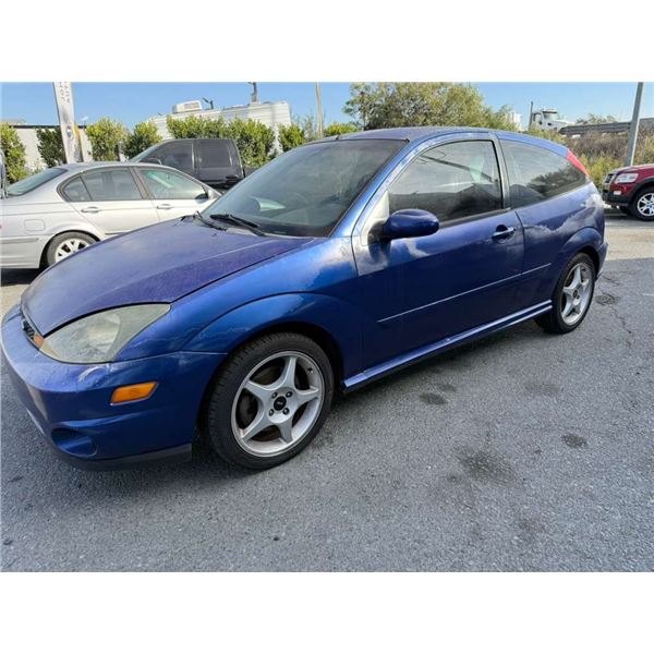 FORD FOCUS 2002 T-TMU