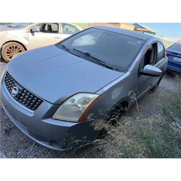 NISS SENTRA 2008 O/S T-TMU