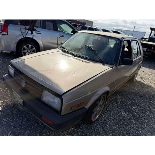 VOLK GOLF 1990 T-DON-TMU