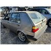 Image 4 : VOLK GOLF 1990 T-DON-TMU