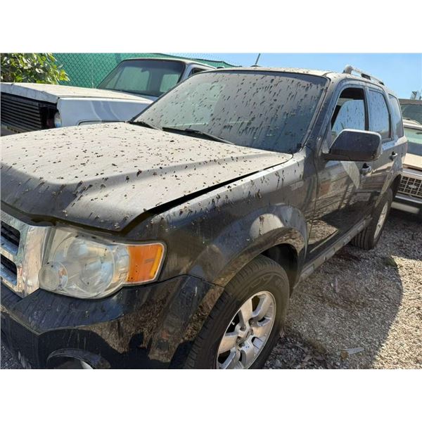 FORD  ESCAPE 2009 APP DUP/TMU