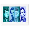 Kennedy/Lincoln by Yvaral (1934-2002)