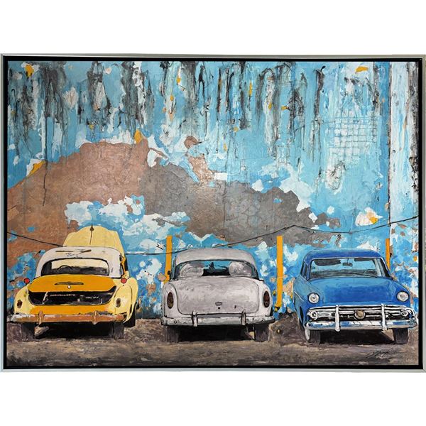 Vintage Row by Yuval Wolfson