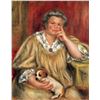 Renoir - Portrait Of Madame Renoir With Bob