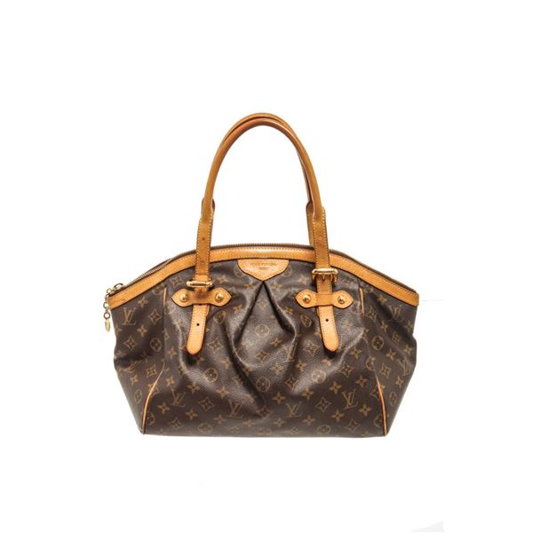 Louis Vuitton Brown Monogram Canvas Tivoli GM Tote bag