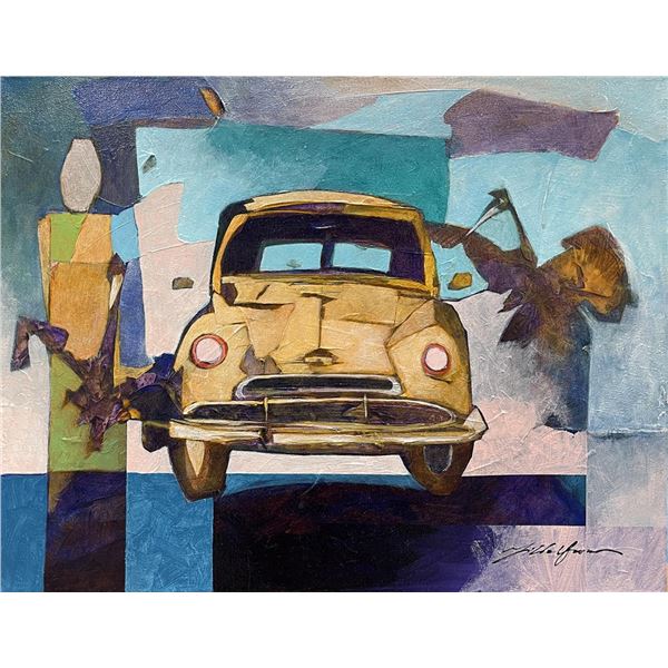 It used to be a yellow cab by Yuval Wolfson
