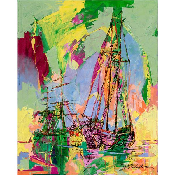 Sailing In The Spring By Yuval Wolfson