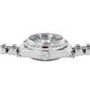 Image 4 : Rolex Ladies Stainless Steel Silver Index Dial 18K White Gold Diamond And Ruby B