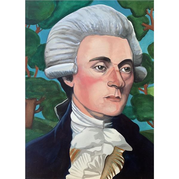 Thomas Jefferson by Anonymous
