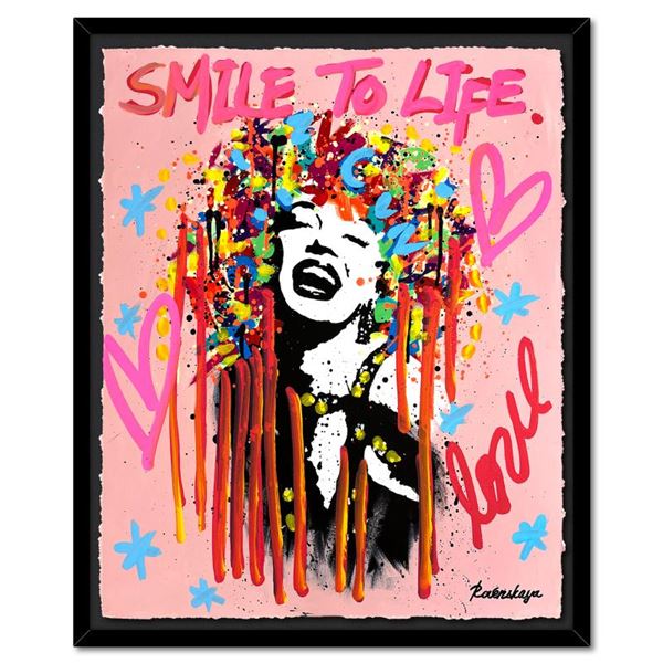 Marilyn Monroe is Happy by Rovenskaya Original