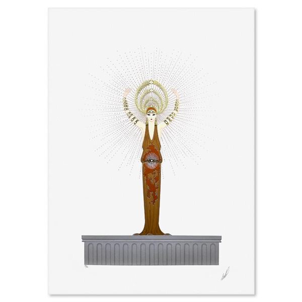Diana by Erte (1892-1990)