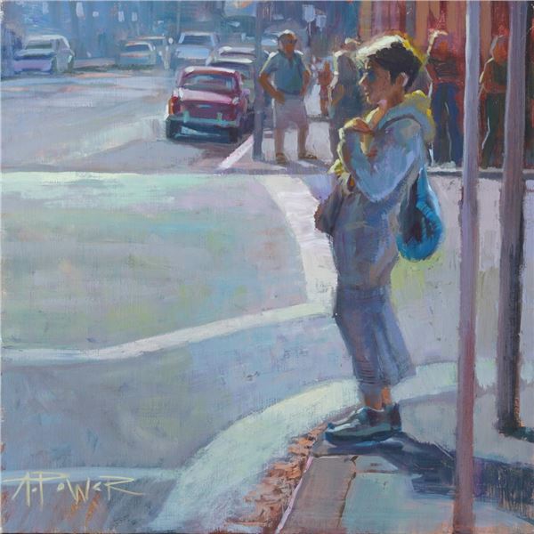 Los Gatos Junction by Anette Power