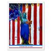 Image 4 : 6 Piece 9-11 Set by Peter Max