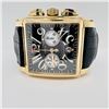 Image 1 : Franck Muller Conquistador Cortez Chronograph RG Black Lacquered Dial 10000 CC W