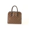 Louis Vuitton Damier Ebene Canvas Leather Triana Handbag