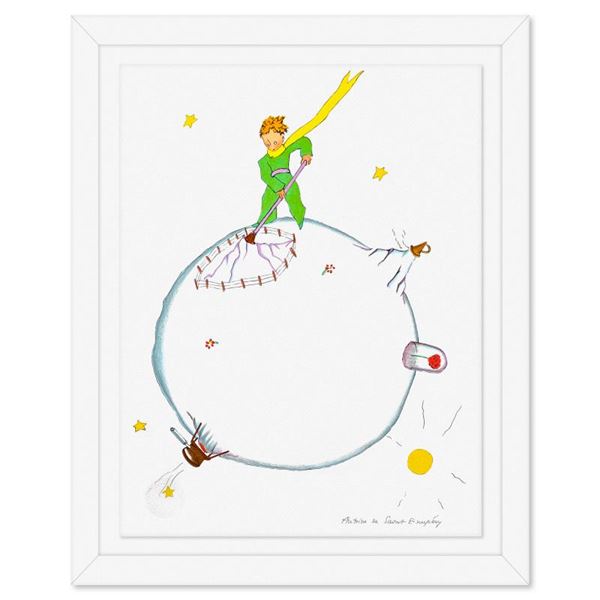The Little Prince's Volcano by Antoine de Saint-Exupery (1900-1944)