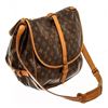 Image 3 : Louis Vuitton Brown Monogram Saumur 35 Shoulder Bag