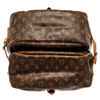 Image 4 : Louis Vuitton Brown Monogram Saumur 35 Shoulder Bag