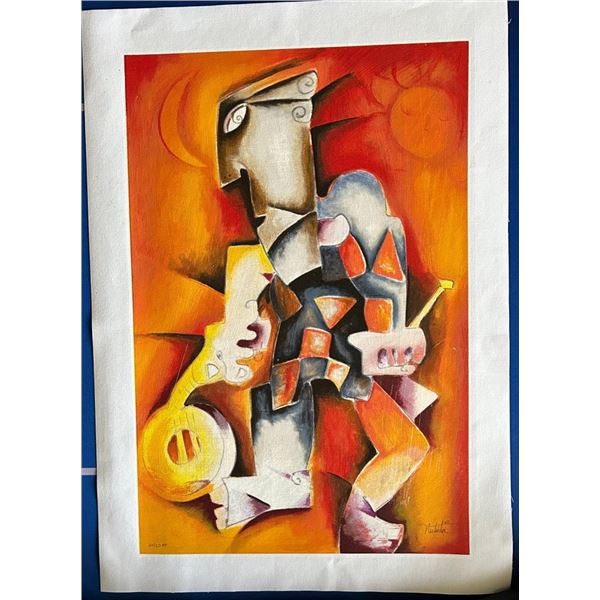 Caught Between Love and Hate by Alexandra Nechita