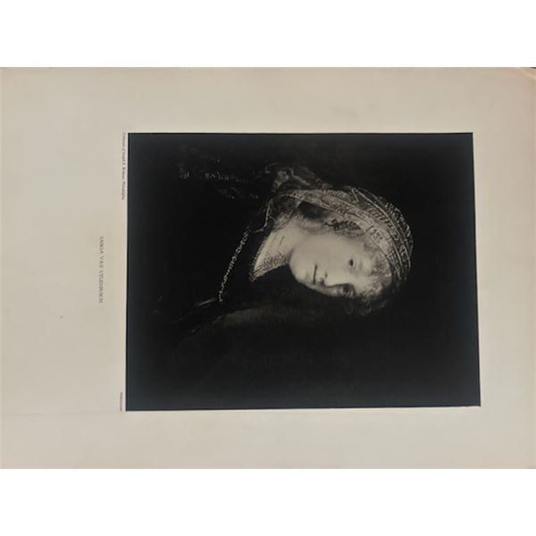 Saskia van Uylenbusch by Rembrandt