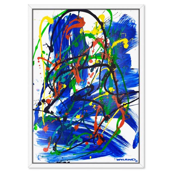 Untitled Abstract by Wyland Original