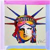 Image 2 : Liberty Head X by Peter Max