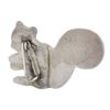 Image 2 : Vintage Sterling Silver Inlaid Set Custom Cut Lapis Lazuli Squirrel Brooch Pin