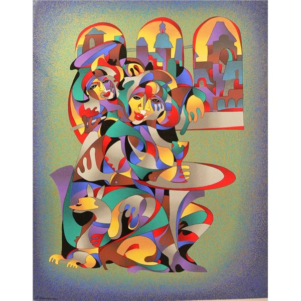 Cafï¿½ by Anatole Krasnyansky