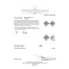 Image 6 : 18kt WG Diamond Earrings