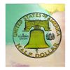 Image 1 : Liberty Bell Coin by Steve Kaufman (1960-2010)