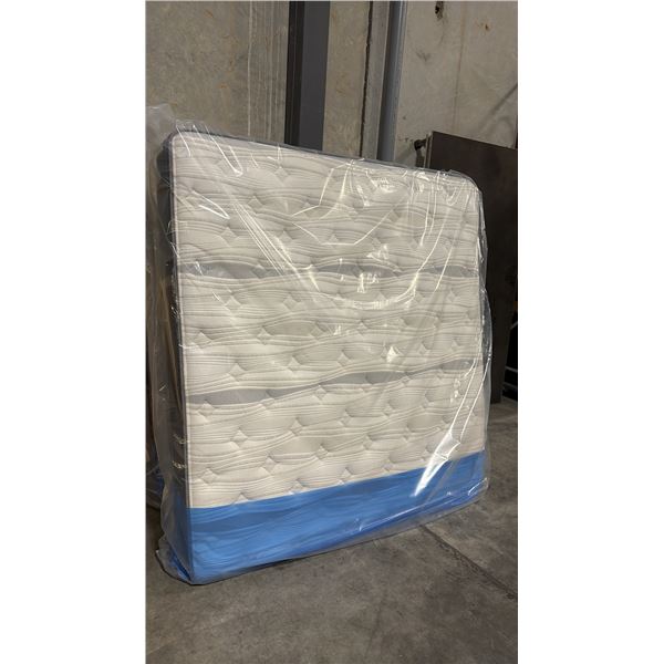 DREW & JONATHAN HOME BY RESTONIC HARRISON FIRM PLUSH TIGHT TOP KING SIZE MATTRESS WITH VENTICOOL