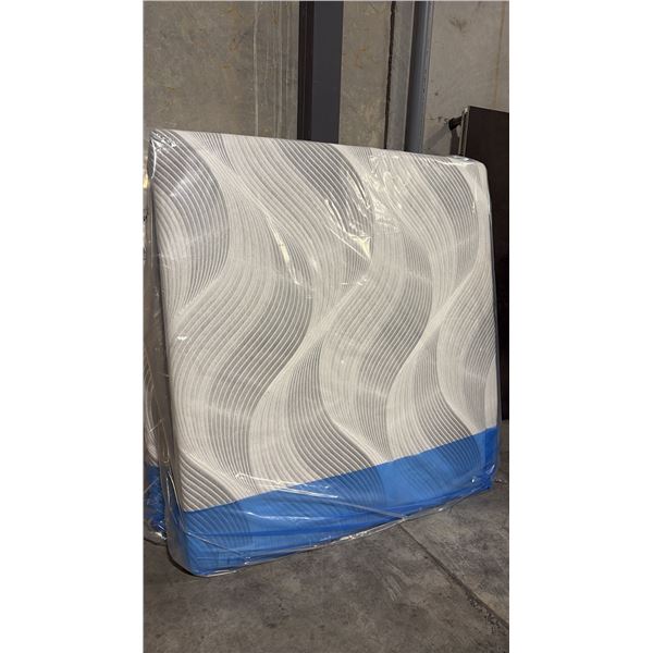 DREW & JONATHAN HOME BY RESTONIC GRANVILLE FIRM PLUSH HYBRID KING SIZE MATTRESS WITH VENTICOOL