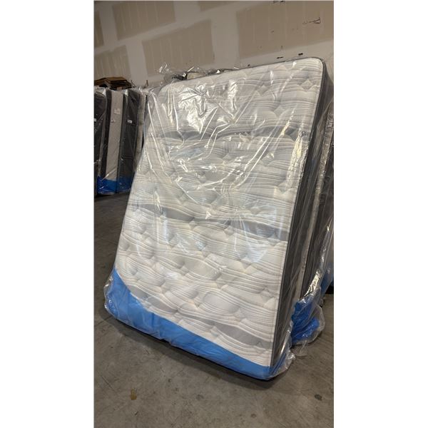 ATHENA FIRM DOUBLE MATTRESS WITH VENTICOOL FABRIC TECHNOLOGY, GEL-INFUSED MEMORY FOAM AND 713 ZONED