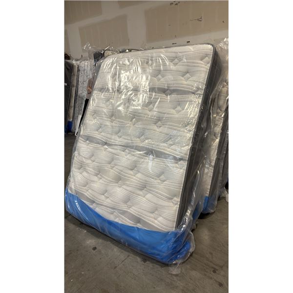 ATHENA FIRM DOUBLE MATTRESS WITH VENTICOOL FABRIC TECHNOLOGY, GEL-INFUSED MEMORY FOAM AND 713 ZONED