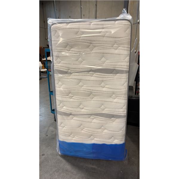 RESTONIC FOXGLOVE SHORT FIRM SINGLE MATTRESS WITH 3X COOLING, GEL-INFUSED MEMORY FOAM AND 480 ZONED