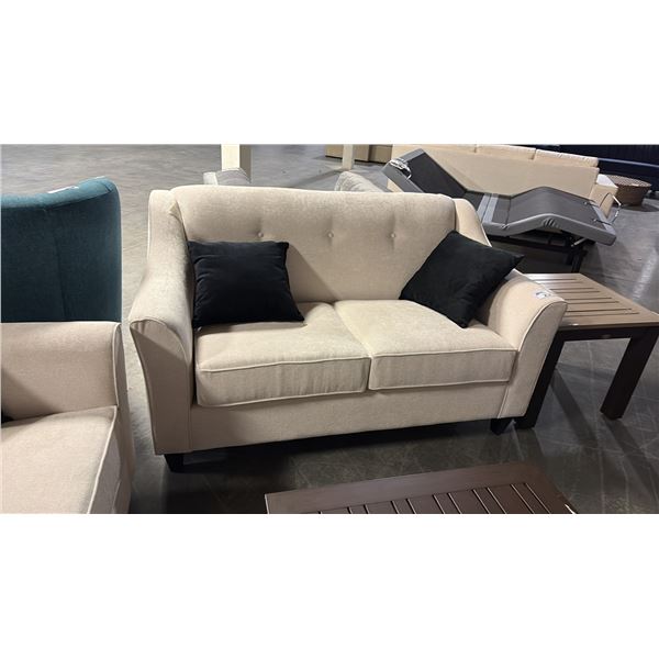 BOCA IVORY 2019 62"W LOVE SEAT