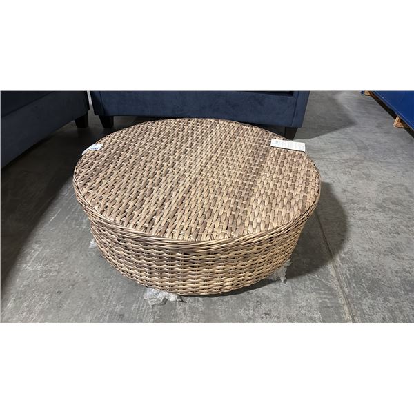 RATANA HAVANA 40" ROUND RATAN TABLE