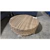 Image 1 : RATANA HAVANA 40" ROUND RATAN TABLE
